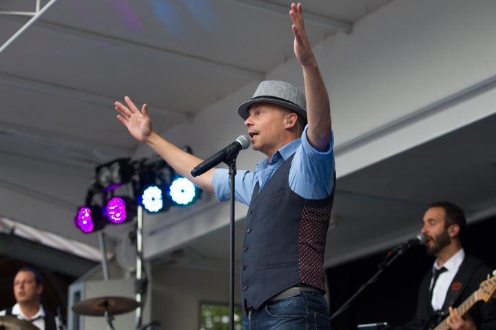 Wim Leys & @ Fundum @ Vlaanderen Zingt 2015 in Blankenberge, picture 19, photographed by Guy Danneels - FrontView Magazine
