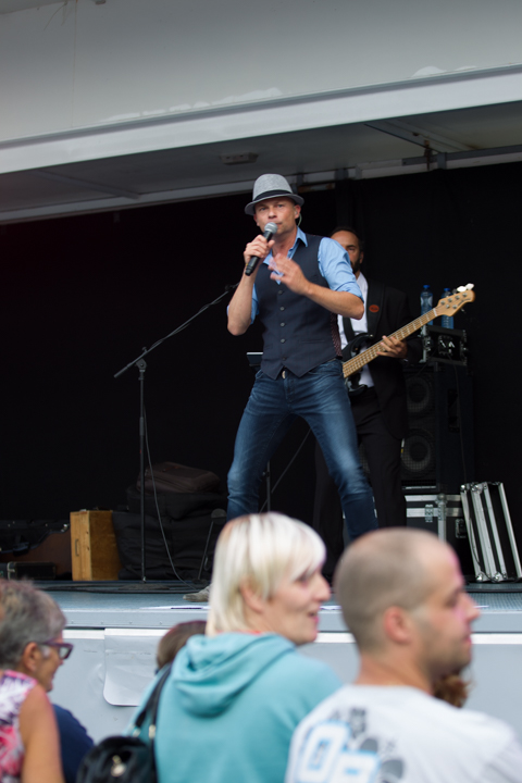 Wim Leys & @ Fundum @ Vlaanderen Zingt 2015 in Blankenberge, picture 26, photographed by Guy Danneels - FrontView Magazine