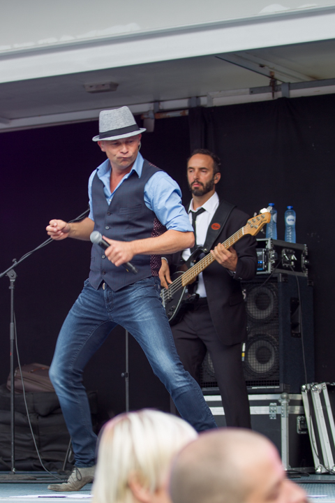 Wim Leys & @ Fundum @ Vlaanderen Zingt 2015 in Blankenberge, picture 27, photographed by Guy Danneels - FrontView Magazine
