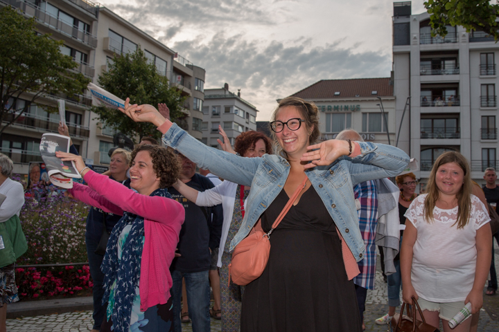 Wim Leys & @ Fundum @ Vlaanderen Zingt 2015 in Blankenberge, picture 28, photographed by Guy Danneels - FrontView Magazine