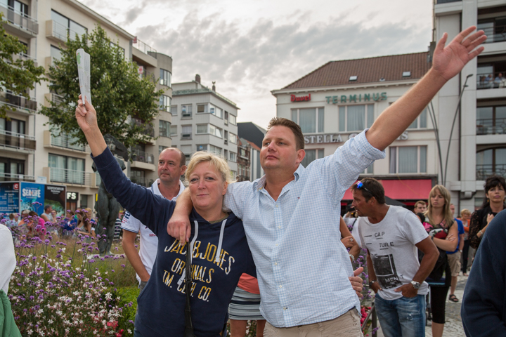 Wim Leys & @ Fundum @ Vlaanderen Zingt 2015 in Blankenberge, picture 29, photographed by Guy Danneels - FrontView Magazine