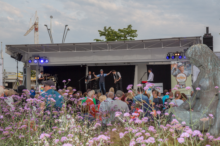 Wim Leys & @ Fundum @ Vlaanderen Zingt 2015 in Blankenberge, picture 30, photographed by Guy Danneels - FrontView Magazine