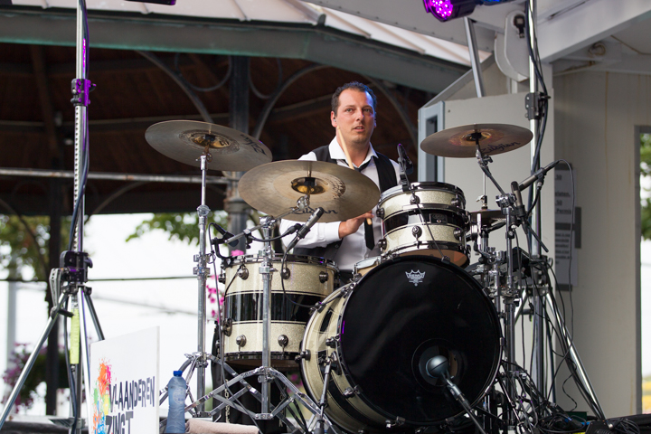 Wim Leys & @ Fundum @ Vlaanderen Zingt 2015 in Blankenberge, picture 31, photographed by Guy Danneels - FrontView Magazine