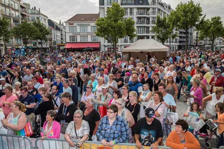Wim Leys & @ Fundum @ Vlaanderen Zingt 2015 in Blankenberge, picture 32, photographed by Guy Danneels - FrontView Magazine