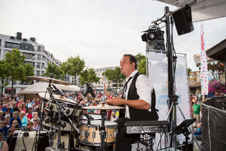 Wim Leys & @ Fundum @ Vlaanderen Zingt 2015 in Blankenberge, picture 33, photographed by Guy Danneels - FrontView Magazine