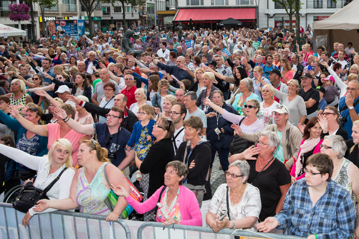 Wim Leys & @ Fundum @ Vlaanderen Zingt 2015 in Blankenberge, picture 35, photographed by Guy Danneels - FrontView Magazine