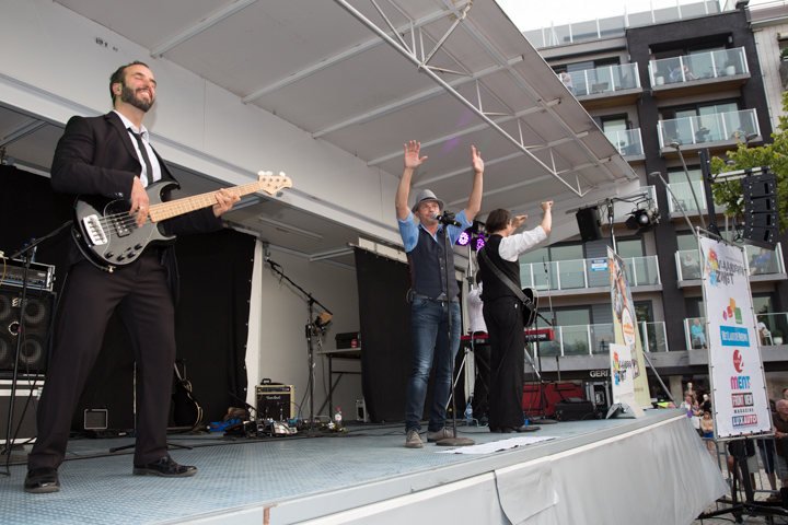 Wim Leys & @ Fundum @ Vlaanderen Zingt 2015 in Blankenberge, picture 37, photographed by Guy Danneels - FrontView Magazine