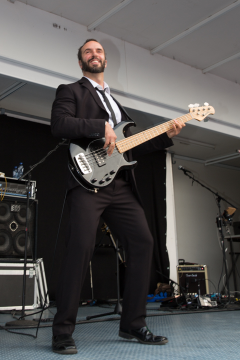 Wim Leys & @ Fundum @ Vlaanderen Zingt 2015 in Blankenberge, picture 38, photographed by Guy Danneels - FrontView Magazine