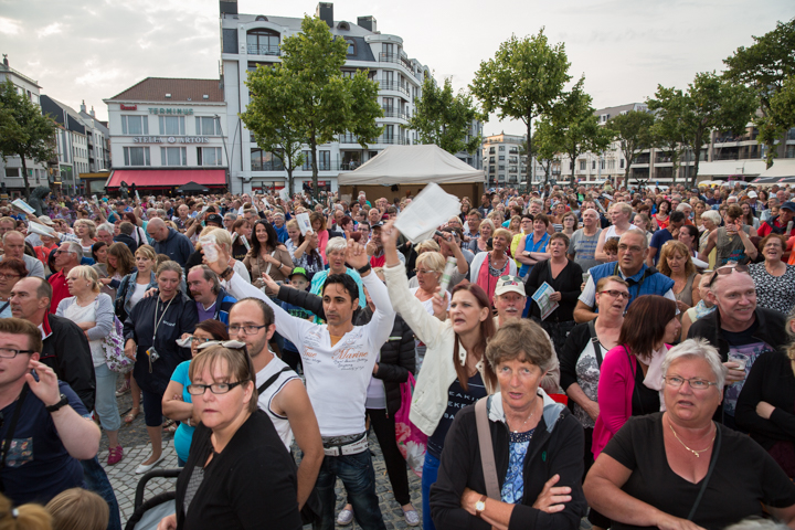 Wim Leys & @ Fundum @ Vlaanderen Zingt 2015 in Blankenberge, picture 42, photographed by Guy Danneels - FrontView Magazine