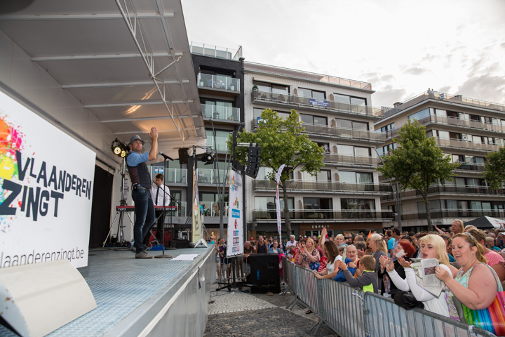 Wim Leys & @ Fundum @ Vlaanderen Zingt 2015 in Blankenberge, picture 43, photographed by Guy Danneels - FrontView Magazine