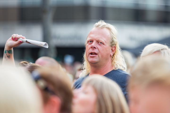 Wim Leys & @ Fundum @ Vlaanderen Zingt 2015 in Blankenberge, picture 44, photographed by Guy Danneels - FrontView Magazine