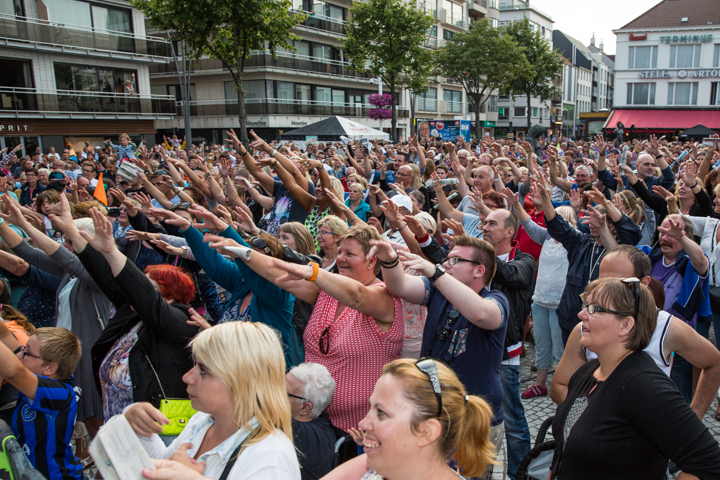 Wim Leys & @ Fundum @ Vlaanderen Zingt 2015 in Blankenberge, picture 46, photographed by Guy Danneels - FrontView Magazine