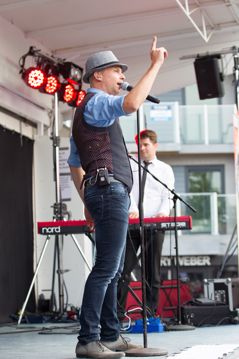 Wim Leys & @ Fundum @ Vlaanderen Zingt 2015 in Blankenberge, picture 47, photographed by Guy Danneels - FrontView Magazine