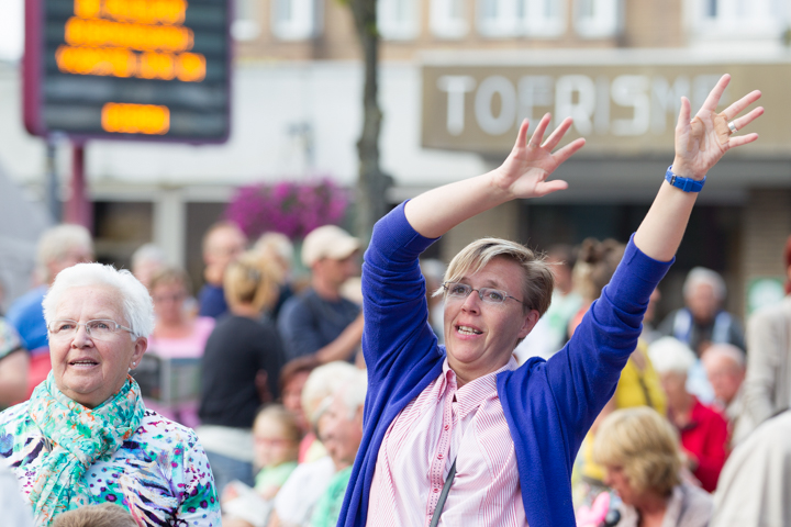 Wim Leys & @ Fundum @ Vlaanderen Zingt 2015 in Blankenberge, picture 48, photographed by Guy Danneels - FrontView Magazine