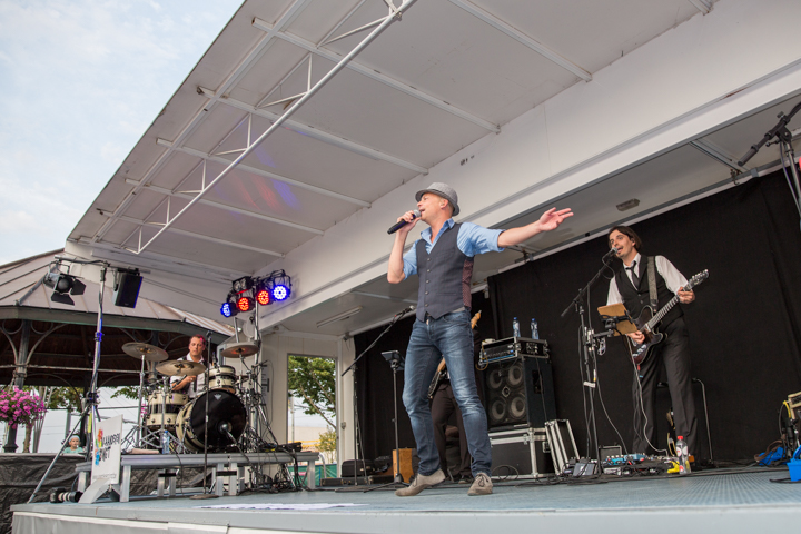 Wim Leys & @ Fundum @ Vlaanderen Zingt 2015 in Blankenberge, picture 50, photographed by Guy Danneels - FrontView Magazine