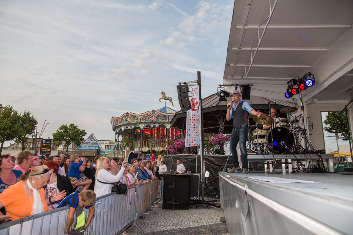 Wim Leys & @ Fundum @ Vlaanderen Zingt 2015 in Blankenberge, picture 51, photographed by Guy Danneels - FrontView Magazine