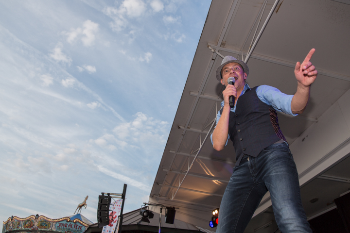 Wim Leys & @ Fundum @ Vlaanderen Zingt 2015 in Blankenberge, picture 53, photographed by Guy Danneels - FrontView Magazine