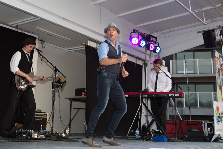 Wim Leys & @ Fundum @ Vlaanderen Zingt 2015 in Blankenberge, picture 56, photographed by Guy Danneels - FrontView Magazine