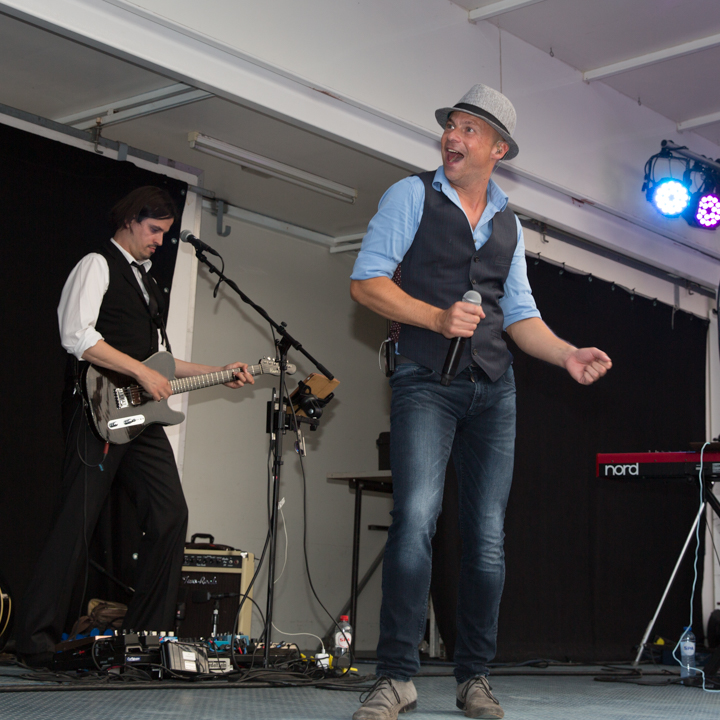 Wim Leys & @ Fundum @ Vlaanderen Zingt 2015 in Blankenberge, picture 57, photographed by Guy Danneels - FrontView Magazine