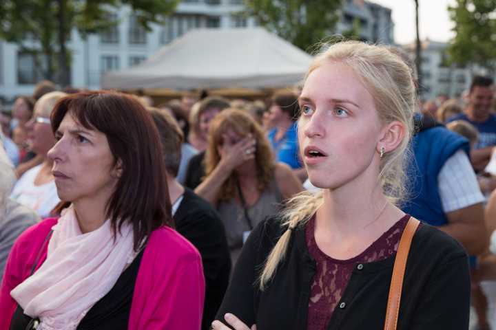 Wim Leys & @ Fundum @ Vlaanderen Zingt 2015 in Blankenberge, picture 58, photographed by Guy Danneels - FrontView Magazine