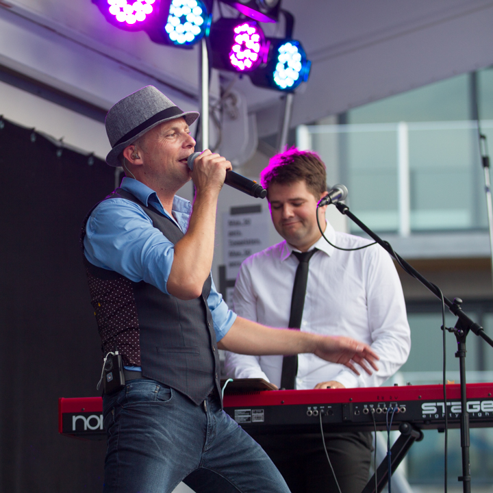 Wim Leys & @ Fundum @ Vlaanderen Zingt 2015 in Blankenberge, picture 59, photographed by Guy Danneels - FrontView Magazine