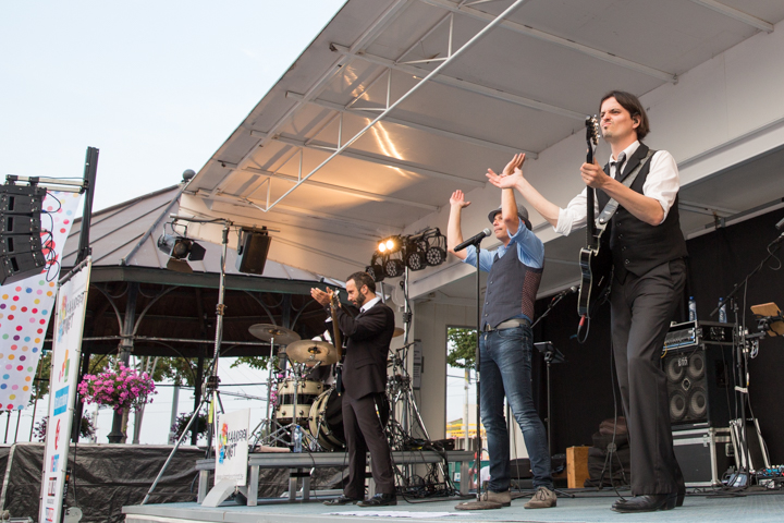 Wim Leys & @ Fundum @ Vlaanderen Zingt 2015 in Blankenberge, picture 62, photographed by Guy Danneels - FrontView Magazine