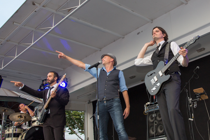 Wim Leys & @ Fundum @ Vlaanderen Zingt 2015 in Blankenberge, picture 64, photographed by Guy Danneels - FrontView Magazine