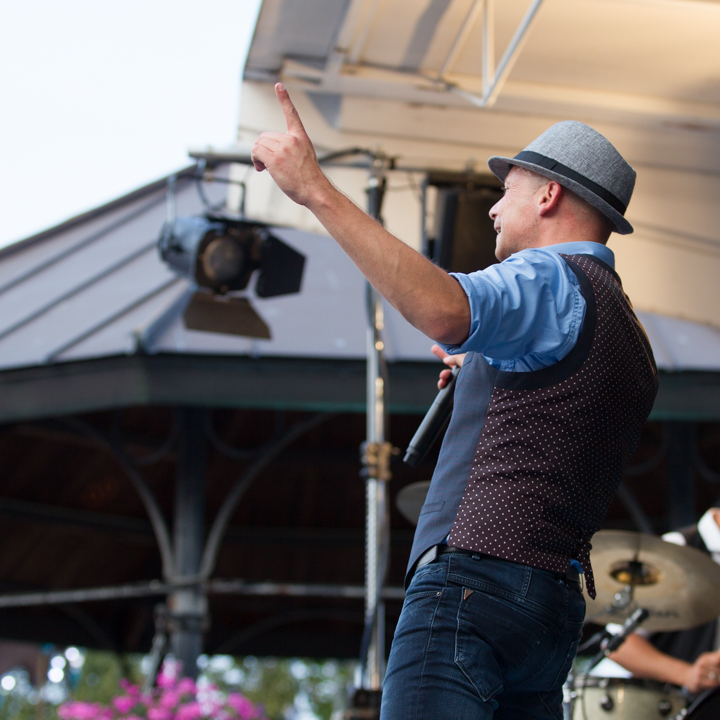 Wim Leys & @ Fundum @ Vlaanderen Zingt 2015 in Blankenberge, picture 67, photographed by Guy Danneels - FrontView Magazine