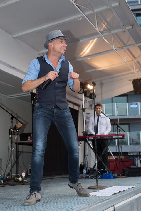 Wim Leys & @ Fundum @ Vlaanderen Zingt 2015 in Blankenberge, picture 76, photographed by Guy Danneels - FrontView Magazine