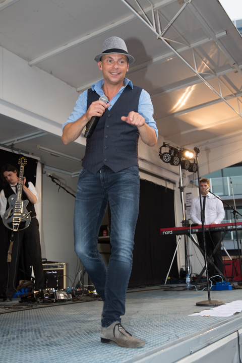 Wim Leys & @ Fundum @ Vlaanderen Zingt 2015 in Blankenberge, picture 77, photographed by Guy Danneels - FrontView Magazine