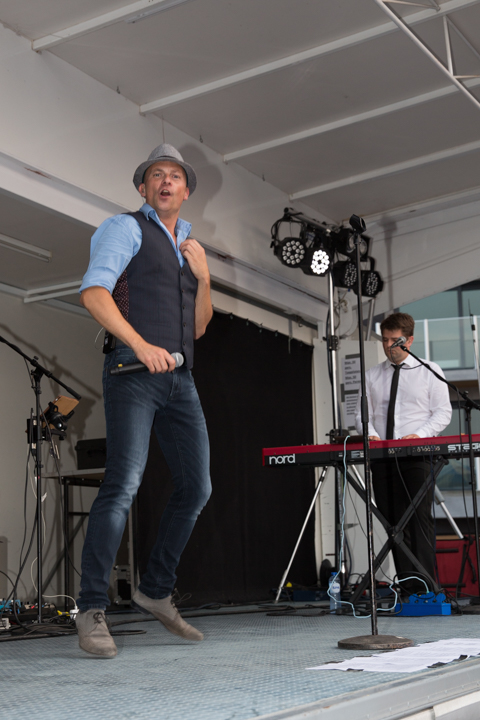 Wim Leys & @ Fundum @ Vlaanderen Zingt 2015 in Blankenberge, picture 78, photographed by Guy Danneels - FrontView Magazine
