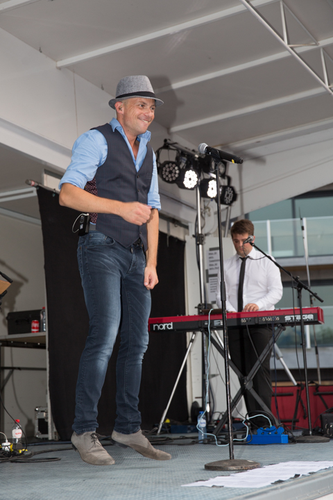 Wim Leys & @ Fundum @ Vlaanderen Zingt 2015 in Blankenberge, picture 79, photographed by Guy Danneels - FrontView Magazine