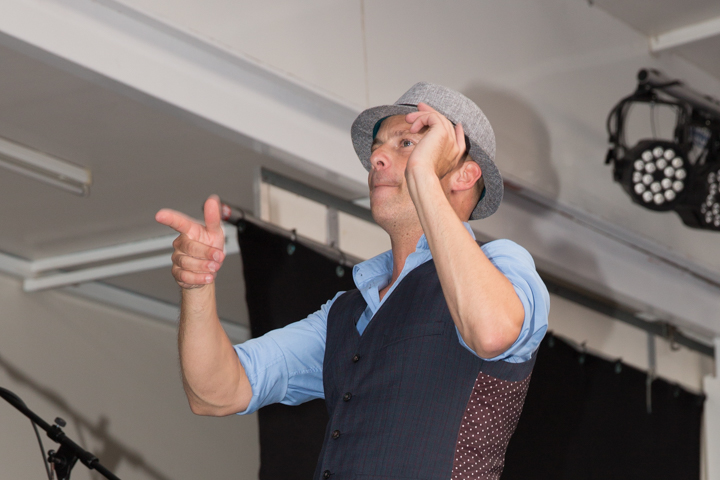 Wim Leys & @ Fundum @ Vlaanderen Zingt 2015 in Blankenberge, picture 80, photographed by Guy Danneels - FrontView Magazine