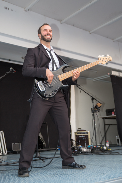 Wim Leys & @ Fundum @ Vlaanderen Zingt 2015 in Blankenberge, picture 82, photographed by Guy Danneels - FrontView Magazine