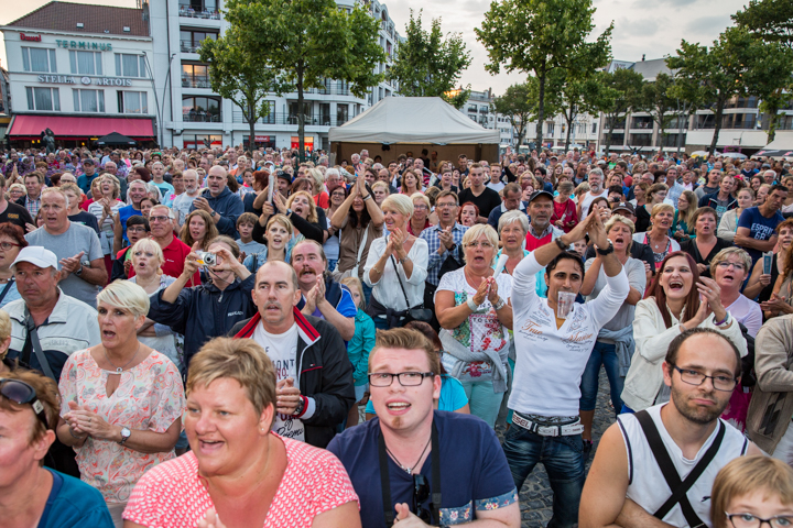 Wim Leys & @ Fundum @ Vlaanderen Zingt 2015 in Blankenberge, picture 84, photographed by Guy Danneels - FrontView Magazine