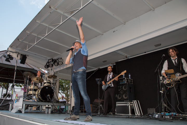 Wim Leys & @ Fundum @ Vlaanderen Zingt 2015 in Blankenberge, picture 85, photographed by Guy Danneels - FrontView Magazine