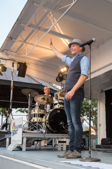 Wim Leys & @ Fundum @ Vlaanderen Zingt 2015 in Blankenberge, picture 86, photographed by Guy Danneels - FrontView Magazine