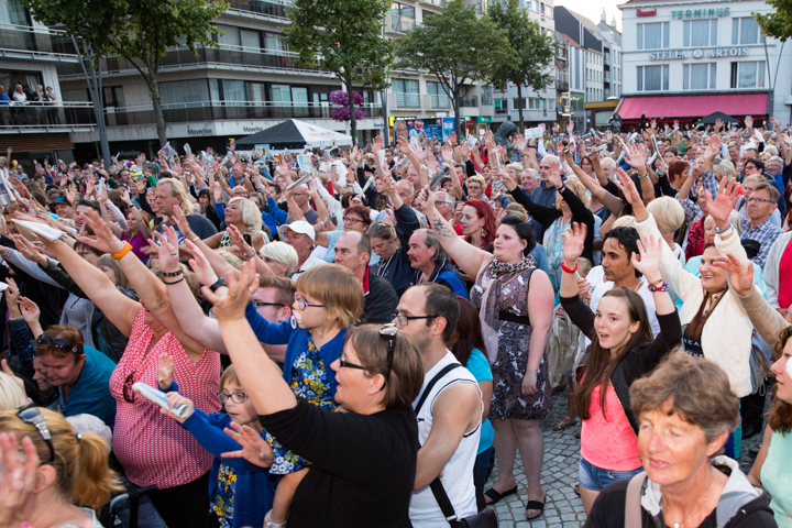 Wim Leys & @ Fundum @ Vlaanderen Zingt 2015 in Blankenberge, picture 88, photographed by Guy Danneels - FrontView Magazine