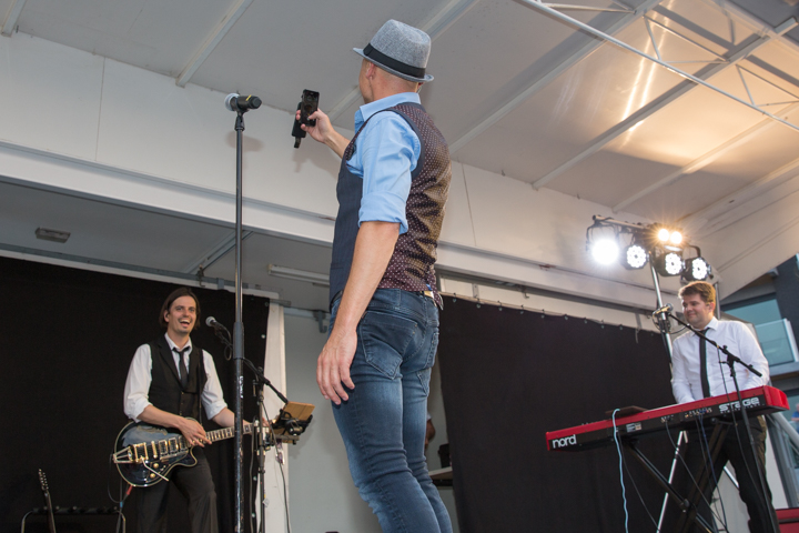 Wim Leys & @ Fundum @ Vlaanderen Zingt 2015 in Blankenberge, picture 89, photographed by Guy Danneels - FrontView Magazine
