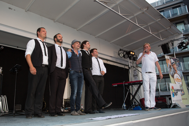 Wim Leys & @ Fundum @ Vlaanderen Zingt 2015 in Blankenberge, picture 90, photographed by Guy Danneels - FrontView Magazine
