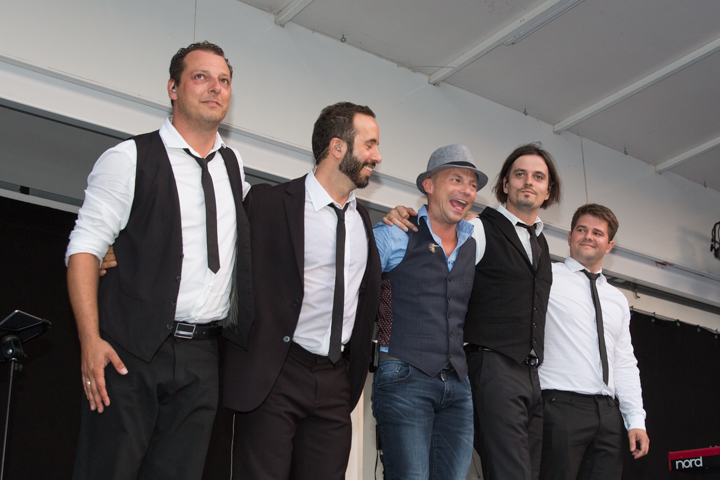 Wim Leys & @ Fundum @ Vlaanderen Zingt 2015 in Blankenberge, picture 91, photographed by Guy Danneels - FrontView Magazine