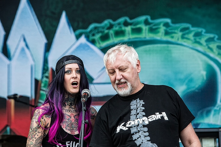 Wolf @ Alcatraz Metal Fest 2015, picture 1, photographed by Edwin Houdevelt - FrontView Magazine