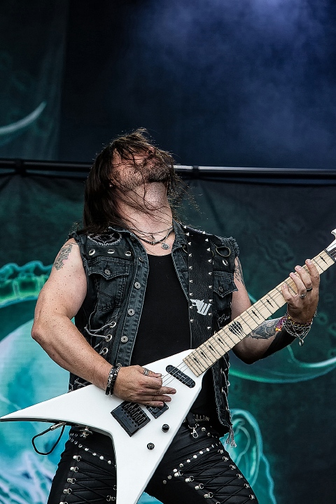 Wolf @ Alcatraz Metal Fest 2015, picture 3, photographed by Edwin Houdevelt - FrontView Magazine