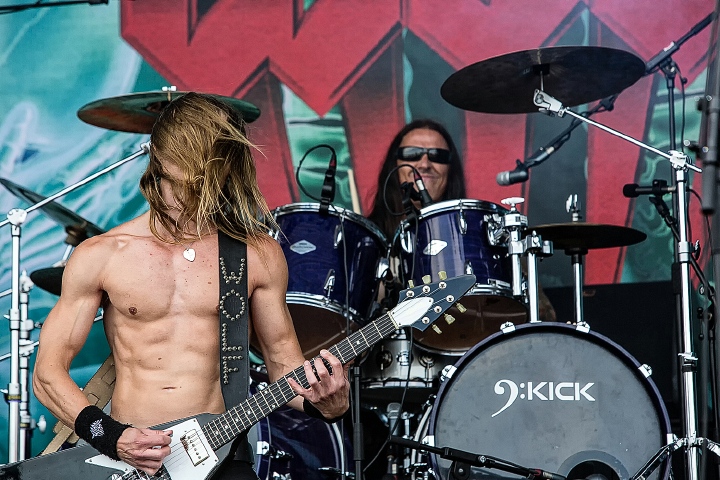 Wolf @ Alcatraz Metal Fest 2015, picture 4, photographed by Edwin Houdevelt - FrontView Magazine