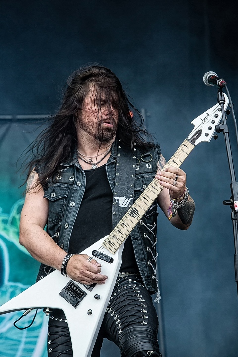 Wolf @ Alcatraz Metal Fest 2015, picture 5, photographed by Edwin Houdevelt - FrontView Magazine