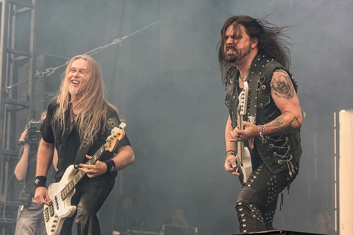 Wolf @ Alcatraz Metal Fest 2015, picture 7, photographed by Edwin Houdevelt - FrontView Magazine