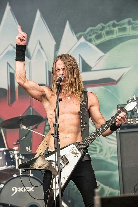 Wolf @ Alcatraz Metal Fest 2015, picture 9, photographed by Edwin Houdevelt - FrontView Magazine