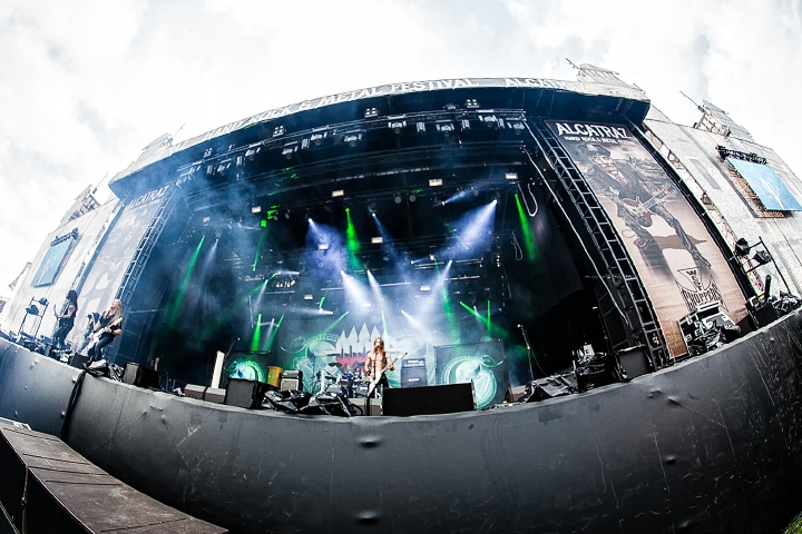 Wolf @ Alcatraz Metal Fest 2015, picture 11, photographed by Edwin Houdevelt - FrontView Magazine