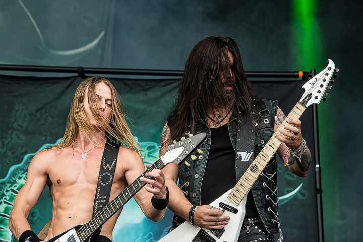 Wolf @ Alcatraz Metal Fest 2015, picture 12, photographed by Edwin Houdevelt - FrontView Magazine