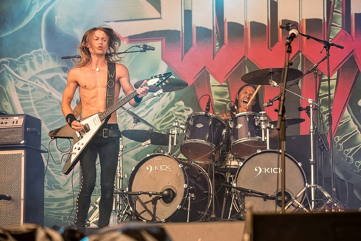 Wolf @ Alcatraz Metal Fest 2015, picture 14, photographed by Edwin Houdevelt - FrontView Magazine